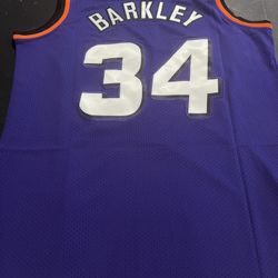 Phoenix Suns Jerseys. Barkley, Nash, Booker. New 