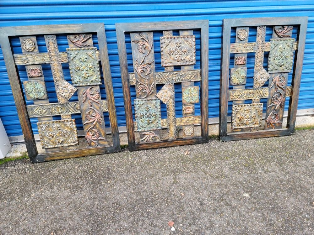 Metal Wall Art Decor 
