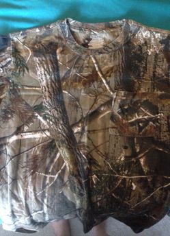 Youth Realtree long sleeve shirt