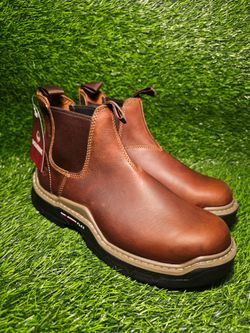 WOLVERINE MEN'S COMPOSITE TOE WORK BOOT 9.5EW
