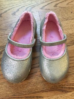 Girls size 11. Brand new Crocs Mary Jane