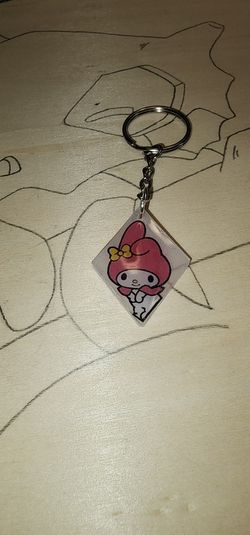 My Melody Keychain 