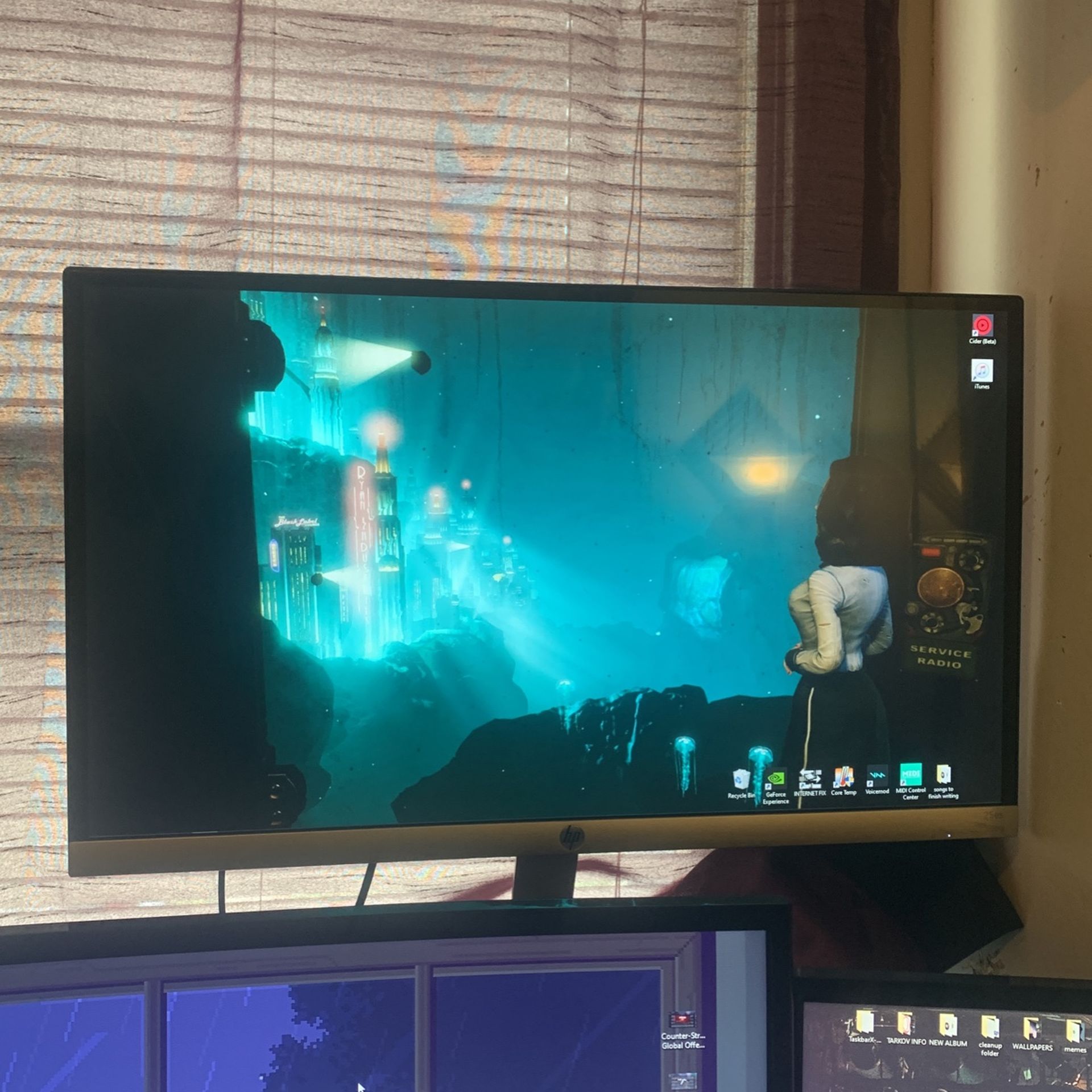 HP 1080p 27’’ MONITOR