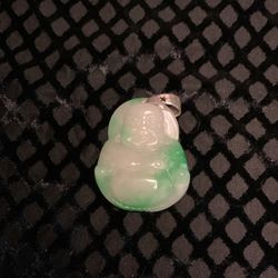 JADE BUDDHA Pendant