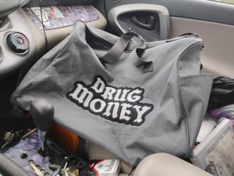 Assholes Live Forever Drug Money Duffel Bag 