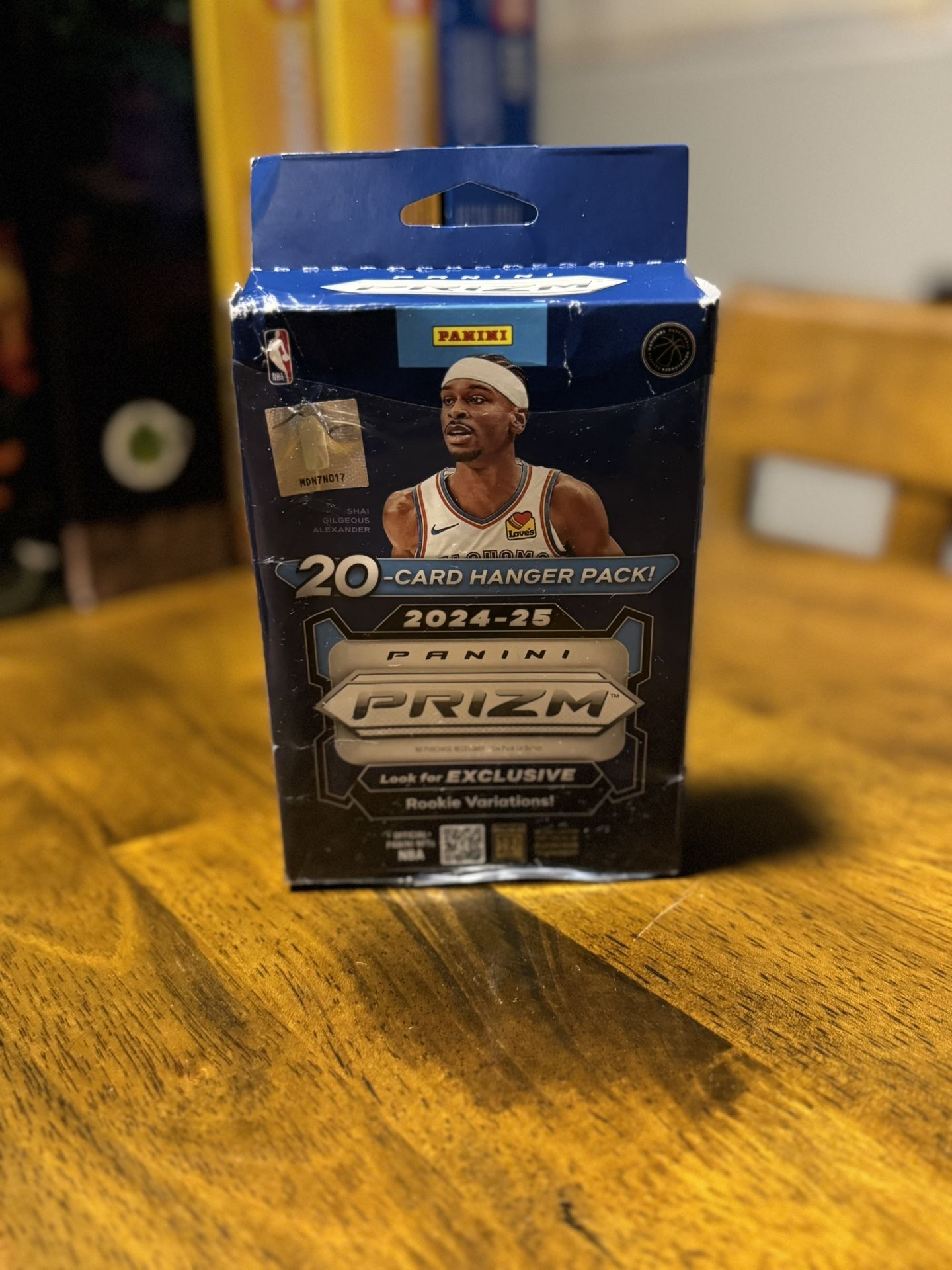 2024-25 NBA Panini Prizm NBA Basketball Hanger Box New Factory Sealed