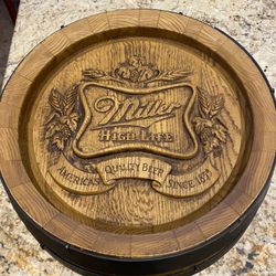 Miller High Life Beer Sign
