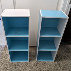 Kids Bookshelves (3) - Lightweight And Well Loved
