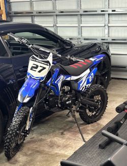 Dirtbike Coolster 125cc four stroke