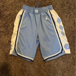 UNC Tar Heels basketball shorts 
