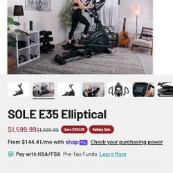 E35 Elliptical 