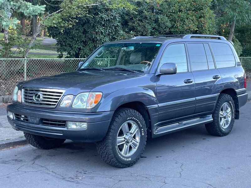 2007 Lexus LX 470 4dr SUV