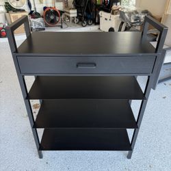 Pottery Barn Shelf Unit