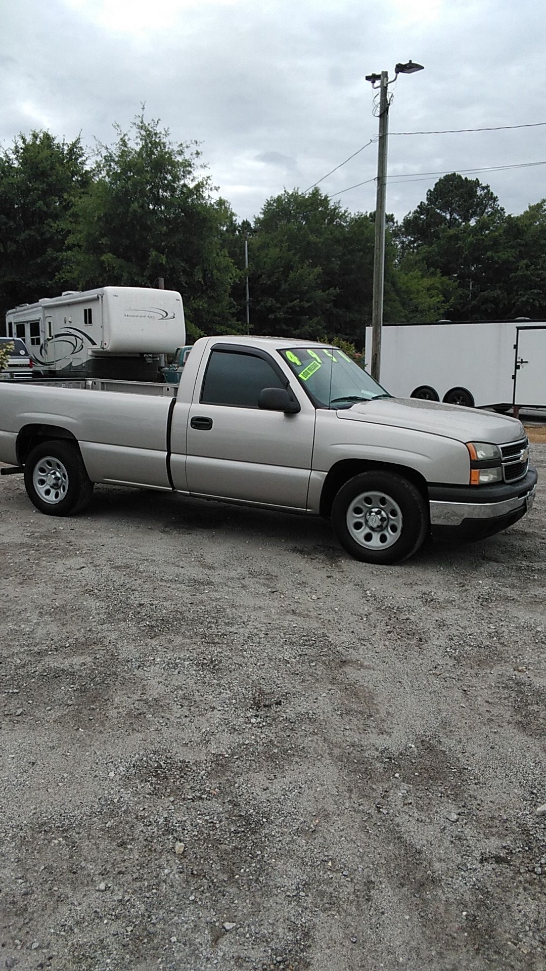 2006 CHEVY SILVERADO C1500