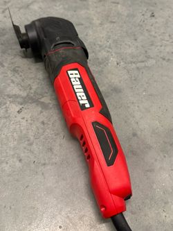 Bauer 3-Amp Variable Speed Oscillating Multi-Tool