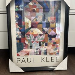 Paul Klee Artwork Frame 