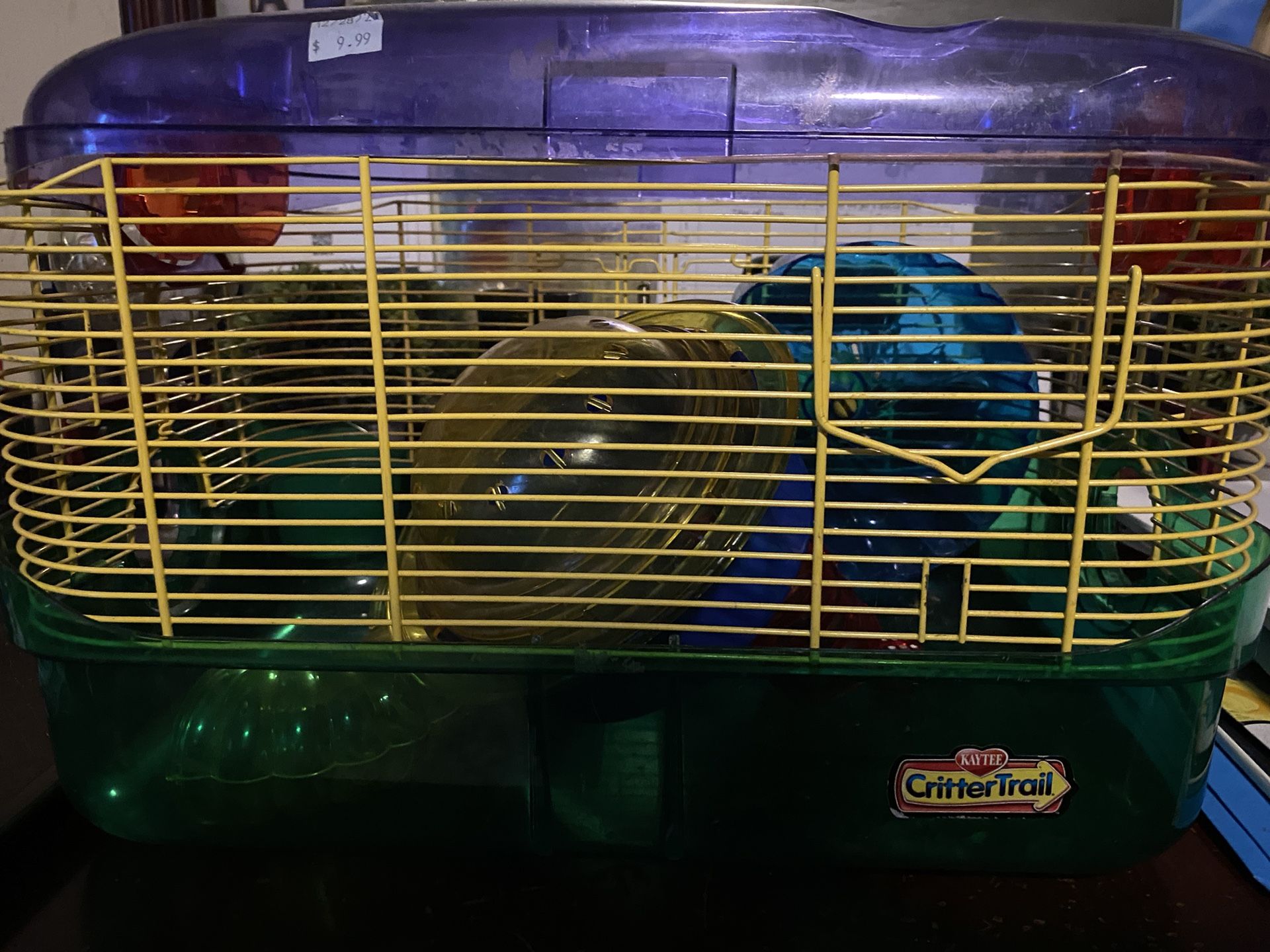 Critter Trail By Kaytee Hamster Cage Fun Time!!!! 