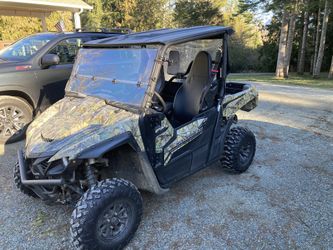 2019 Yamaha Wolverine X2