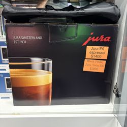 Jura E6 Espresso Machine Brand New Sealed 
