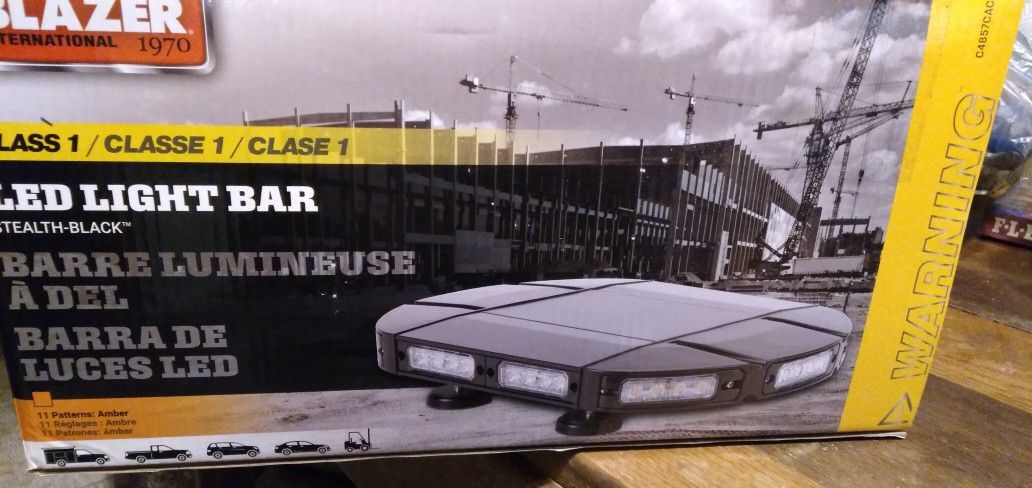 Led Light Bar Magnet Mount