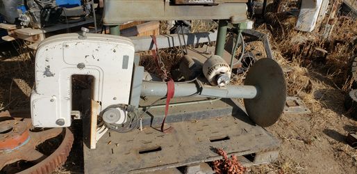 Craftsman band saw radial 10" and planer tools wood shop