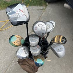 Callaway Clubs and More