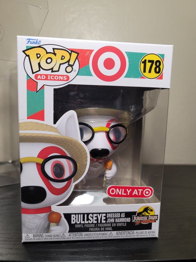 Bullseye 178 FunkoPop