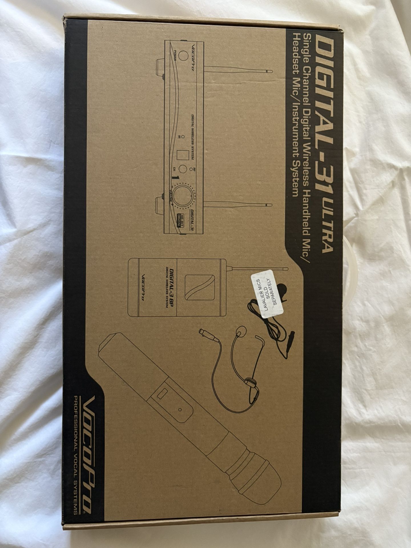 VocoPro Digital-31 Ultra