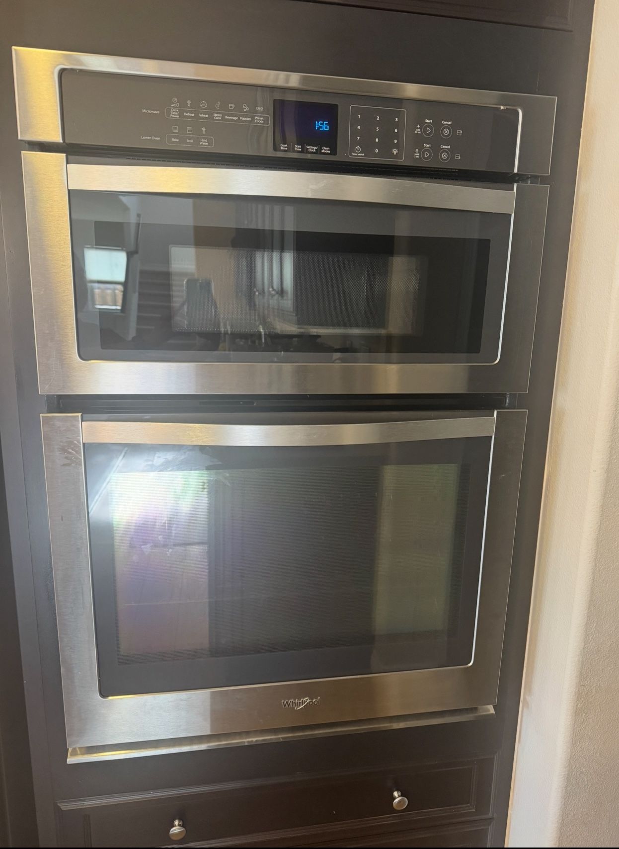 Wall Oven And Microwave 