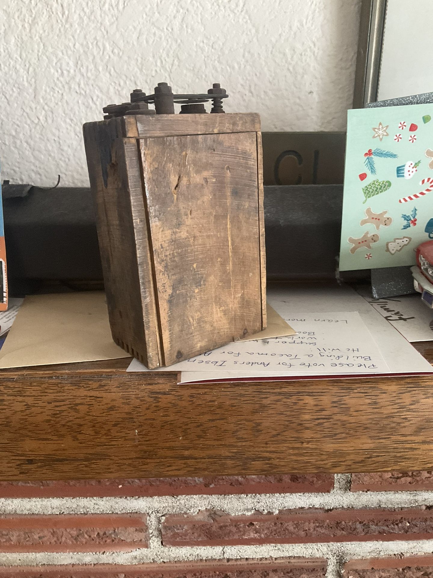 Model T Coil Box