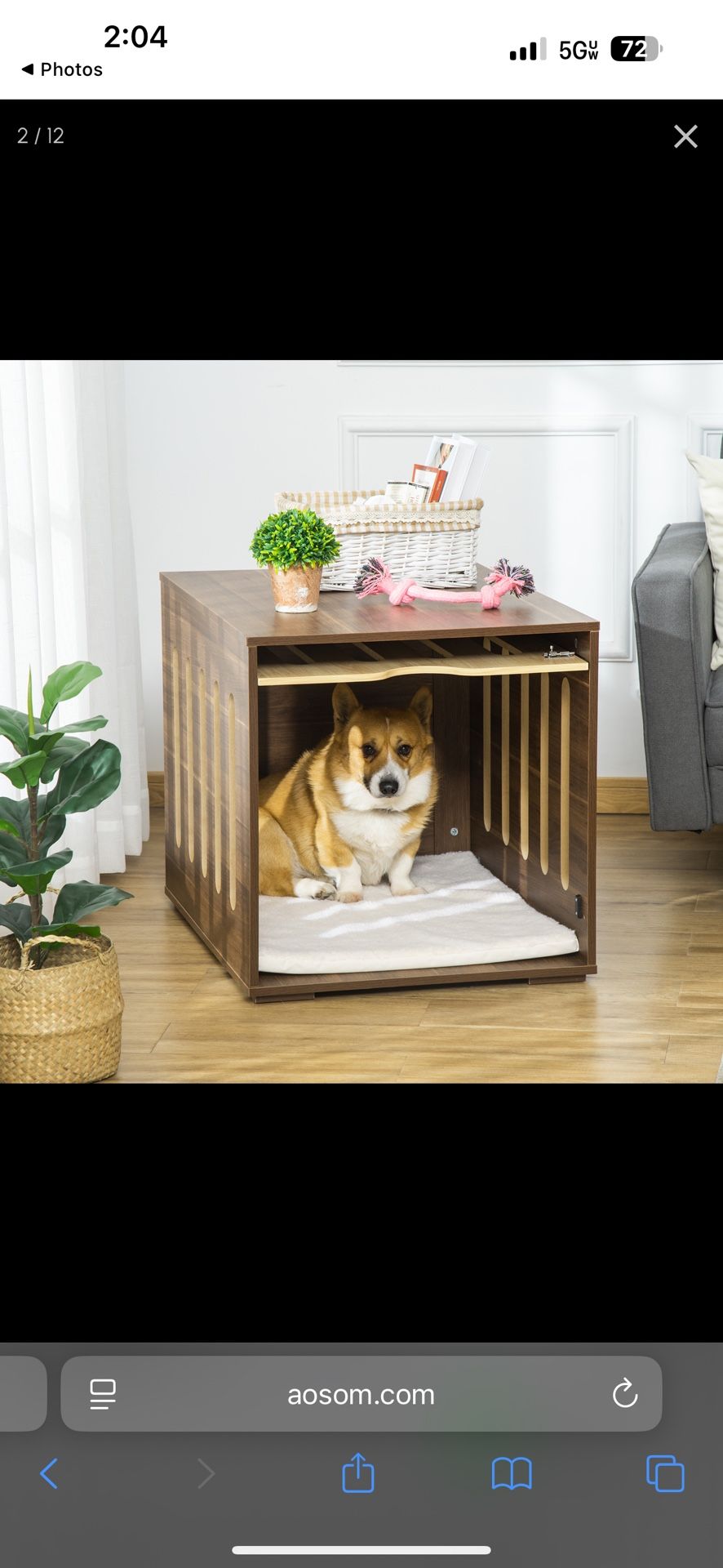End Table/ Dog house