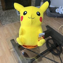 Pokimon Plush Pikachu 