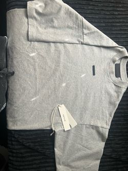 Fear of God Grey Crewneck Sweatshirt