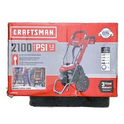 CRAFTSMAN CMEPW2100 2100 Max PSI Corded Pressure Washer