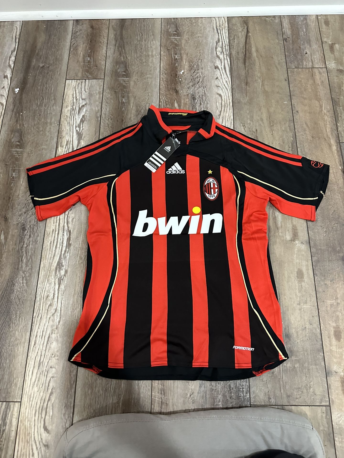Vintage Kaka #22 AC Milan Shirt / Retro Soccer Jersey