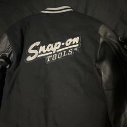 SNAP-ON varsity Jacket 