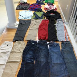 Lot of Boys size 14/16 Fall/ Winter Designer Clothes - 21 Pieces .