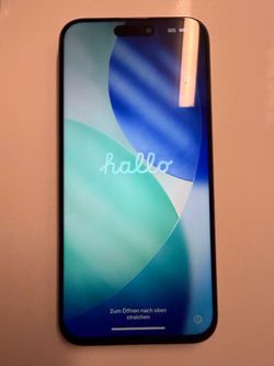 iPhone 15 pro max unlocked 256 gb