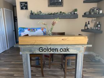 Farmhouse floating shelves