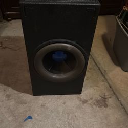 Subwoofer 