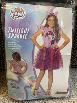 Halloween - My Little Pony Kids Costume