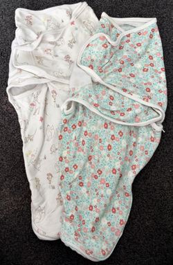 Aden + Anais 0-3 Month Velcro Swaddles