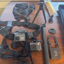 Complete GoPro Hero 3 & 4 Kit - Perfect for All Recording Needs! 