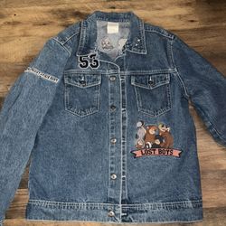 Disney Peter Pan Denim Jacket
