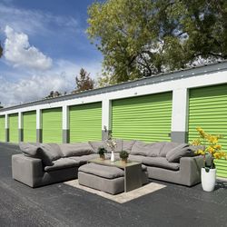 City Furniture Sectional Couch Sofa - 7 Piece Nixon Cloud Set