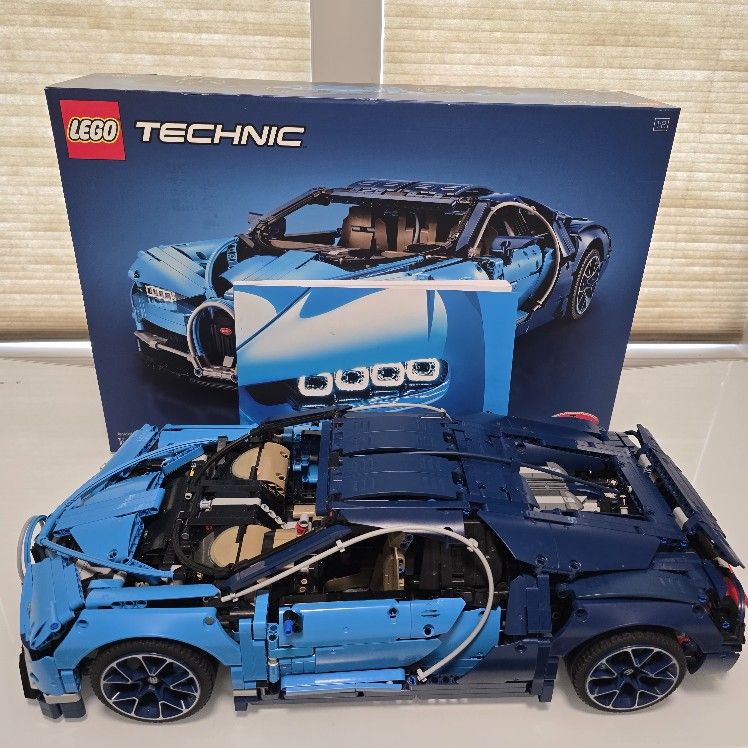Lego Technic Bugatti Chiron