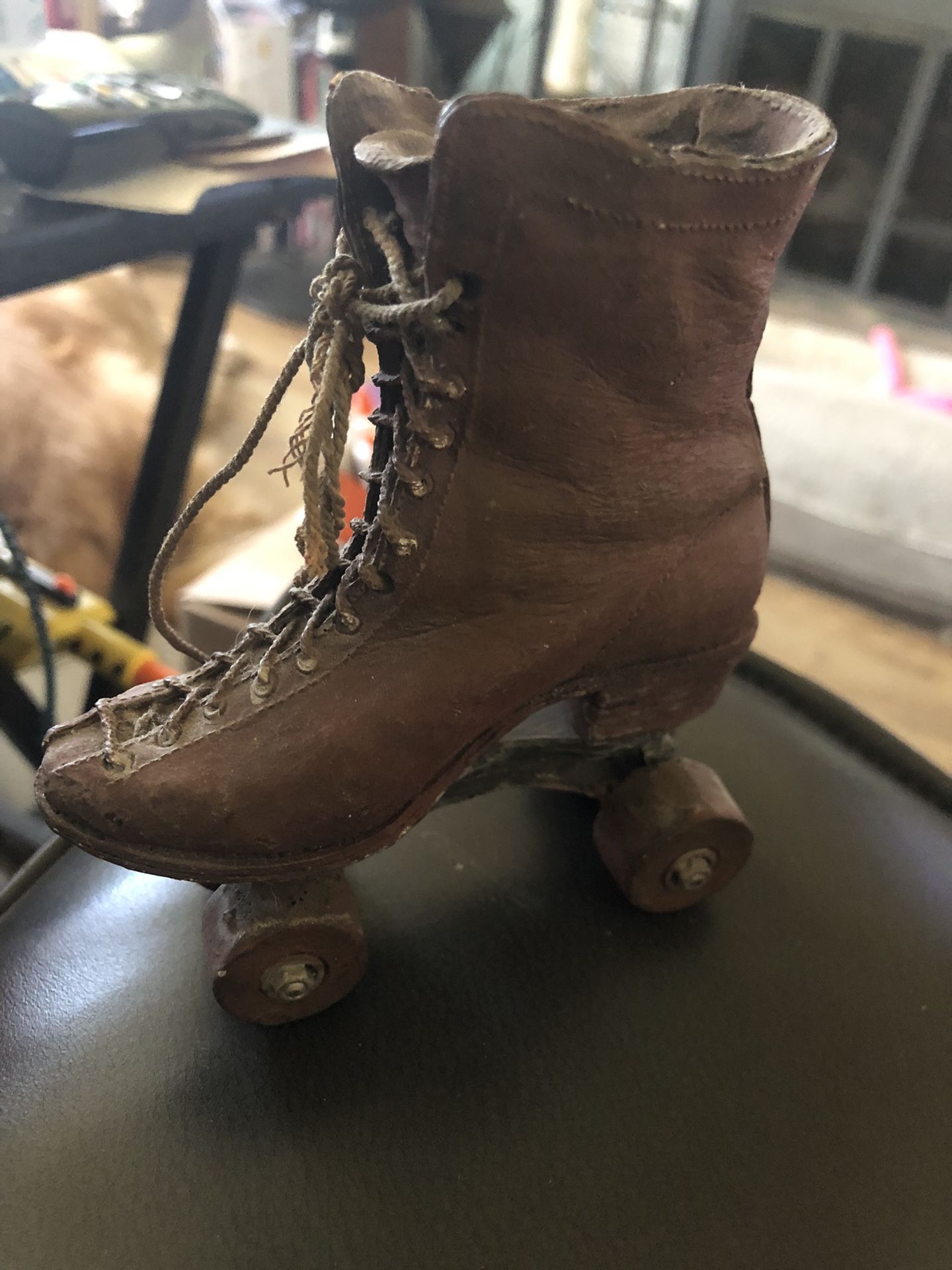 Small Ceramic Roller Skate