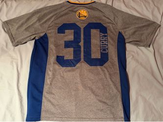 Stephen Curry #30 Golden State Warriors NBA Ultra Game Shirt; Men’s L