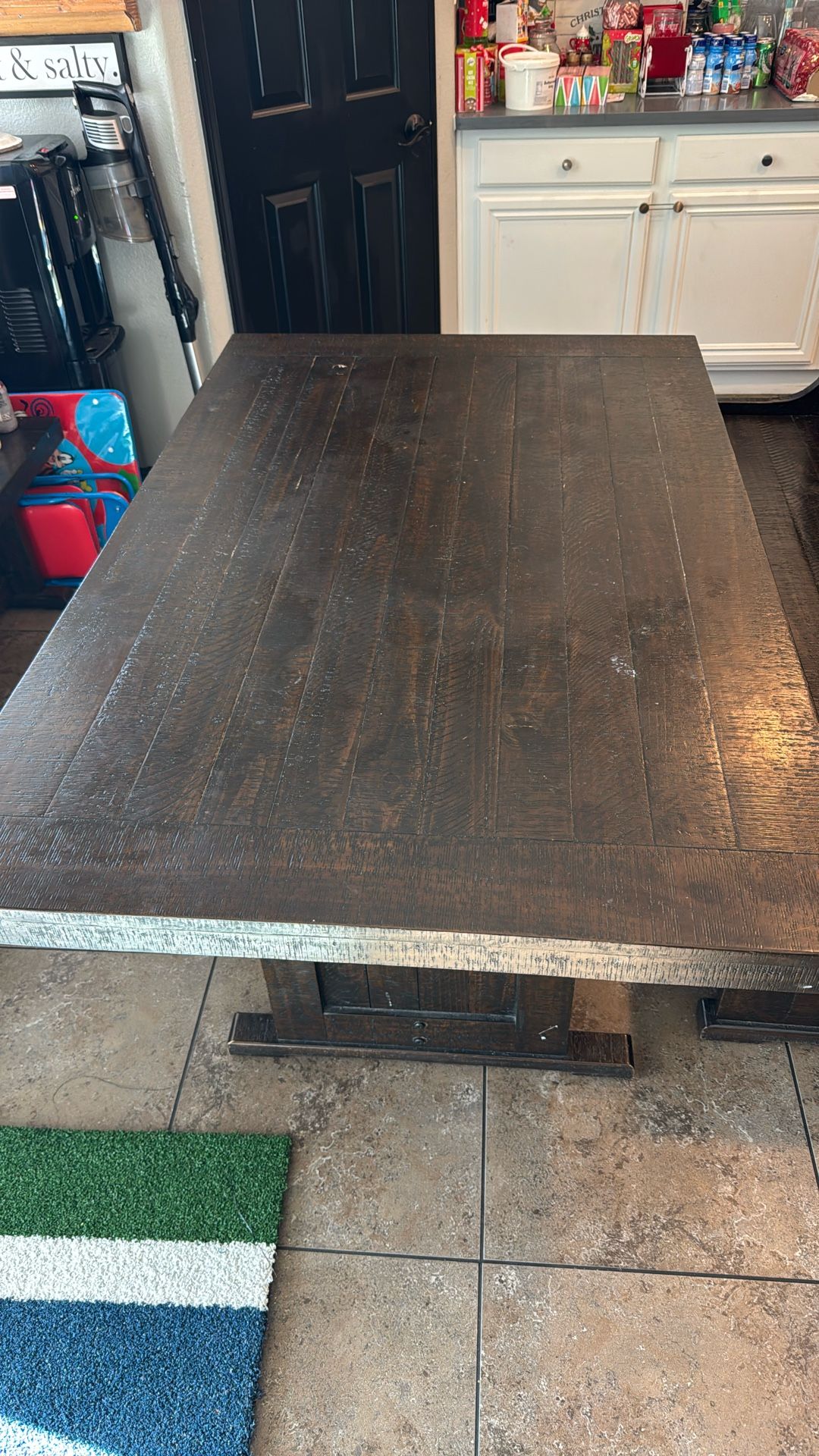 Farmhouse Style Dining Table