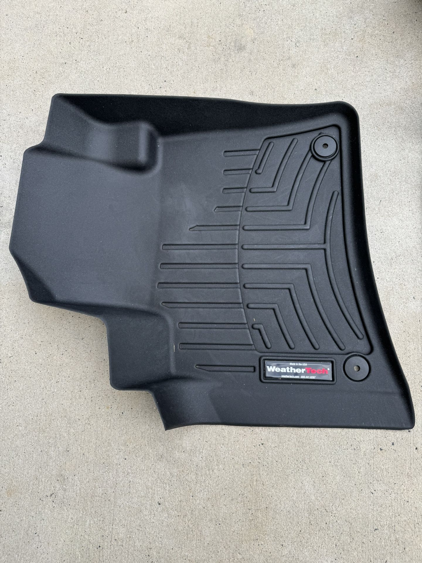 WeatherTech floor mats - Porsche Cayenne